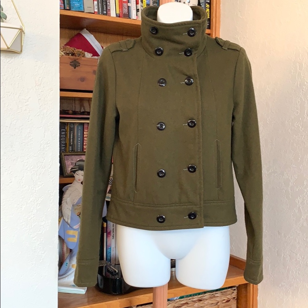 Roxy wool jacket, size small